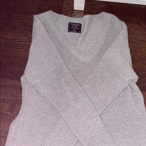 Abercrombie & Fitch Grey Sweater